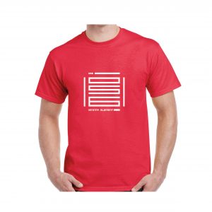 T-shirt “056” istotny element czerwony