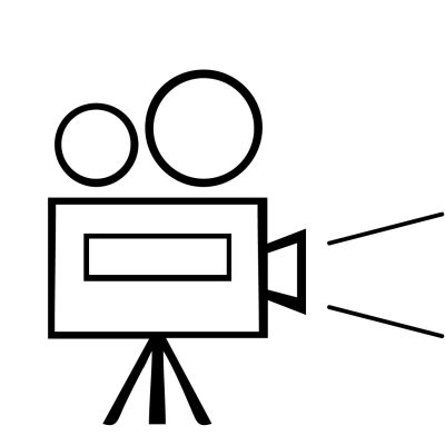 grafika kamera Kreowanie wizerunku animacja grafika wektor illustrator